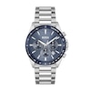 Thumbnail Image 1 of BOSS Strike 41mm Chronograph Men's Blue Dial & Stainless Steel Watch