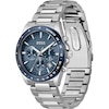 Thumbnail Image 2 of BOSS Strike 41mm Chronograph Men's Blue Dial & Stainless Steel Watch