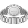 Thumbnail Image 3 of BOSS Strike 41mm Chronograph Men's Blue Dial & Stainless Steel Watch