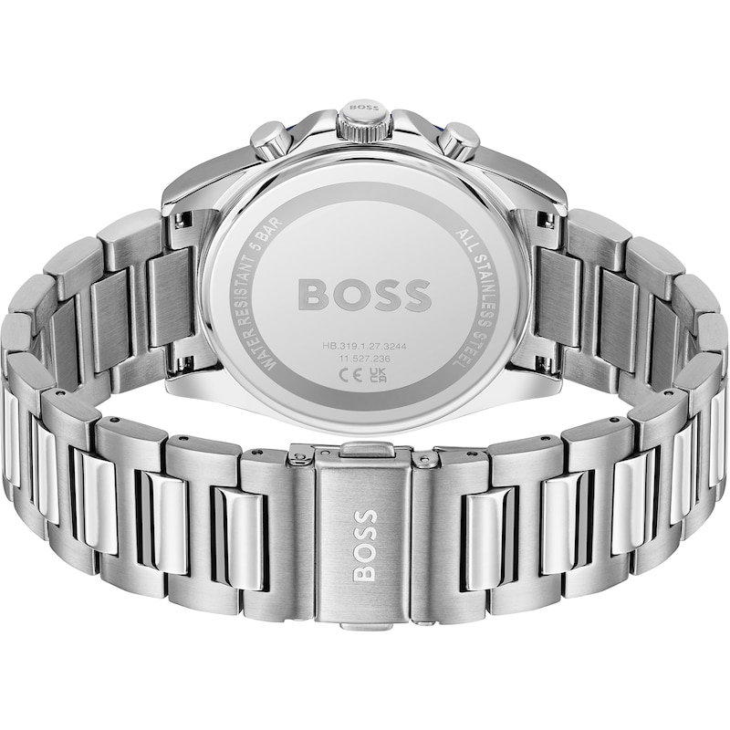 Main Image 3 of BOSS Strike 41mm Chronograph Men's Blue Dial & Stainless Steel Watch