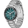 Thumbnail Image 2 of BOSS Strike 41mm Chronograph Men's Teal Dial & Stainless Steel Watch