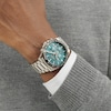 Thumbnail Image 5 of BOSS Strike 41mm Chronograph Men's Teal Dial & Stainless Steel Watch