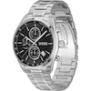 Thumbnail Image 2 of BOSS Grand Prix 44mm Men's Black Dial & Stainless Steel Watch