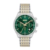 Thumbnail Image 1 of BOSS Gregor Men's Green Dial & Two Tone Bracelet Watch