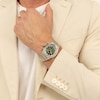 Thumbnail Image 5 of BOSS Candor 41mm Chronograph Dark Green Dial & Stainless Steel Watch