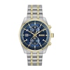 Thumbnail Image 1 of BOSS Skytraveller 44mm Chronograph Men's Blue Dial & Two Tone Watch