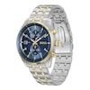 Thumbnail Image 2 of BOSS Skytraveller 44mm Chronograph Men's Blue Dial & Two Tone Watch