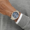 Thumbnail Image 5 of BOSS Skytraveller 44mm Chronograph Men's Blue Dial & Two Tone Watch