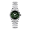 Thumbnail Image 1 of Tissot Le Locle 29mm Automatic Lady Diamond Green Dial & Stainless Steel Watch