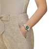 Thumbnail Image 5 of Tissot Le Locle 29mm Automatic Lady Diamond Green Dial & Stainless Steel Watch