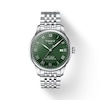 Thumbnail Image 1 of Tissot Le Locle Powermatic 80 39mm Green Dial & Stainless Steel Bracelet Watch