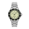 Thumbnail Image 1 of Emporio Armani 42.5mm Automatic Light Yellow Dial & Stainless Steel Watch