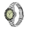 Thumbnail Image 2 of Emporio Armani 42.5mm Automatic Light Yellow Dial & Stainless Steel Watch