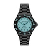 Thumbnail Image 1 of Emporio Armani 42.5mm Automatic Blue Dial & Black Stainless Steel Watch