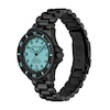 Thumbnail Image 2 of Emporio Armani 42.5mm Automatic Blue Dial & Black Stainless Steel Watch