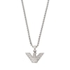 Thumbnail Image 1 of Emporio Armani Stainless Steel Logo Pendant Necklace