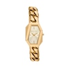 Thumbnail Image 1 of Michael Kors Suri Ladies' Gold Tone Curb Link Bracelet Watch