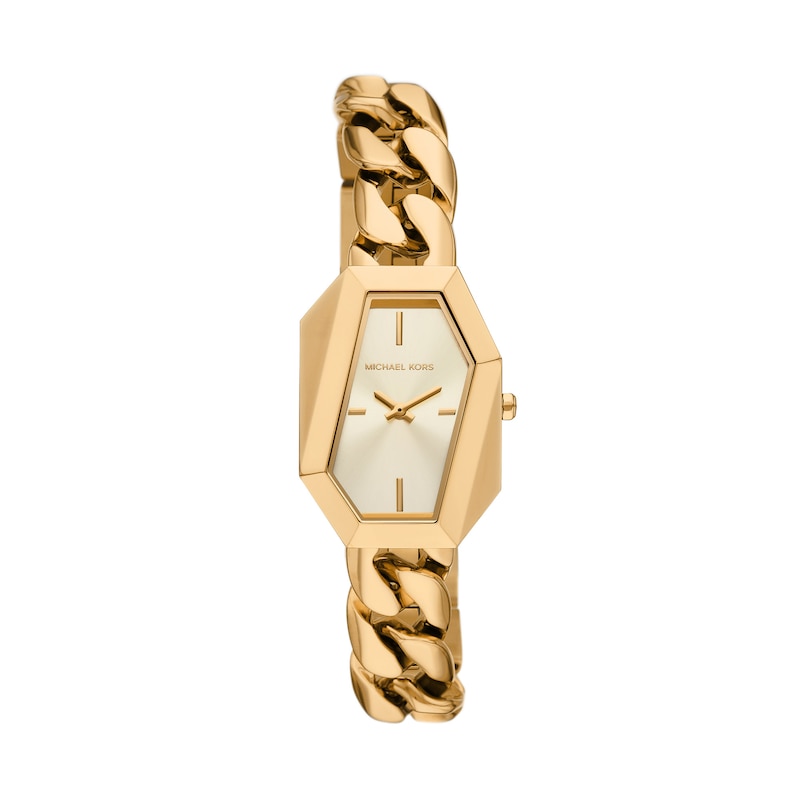 Main Image 1 of Michael Kors Suri Ladies' Gold Tone Curb Link Bracelet Watch