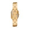 Thumbnail Image 2 of Michael Kors Suri Ladies' Gold Tone Curb Link Bracelet Watch