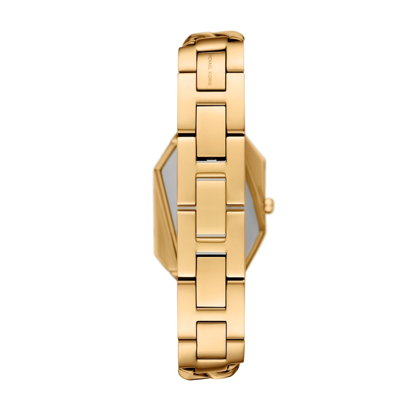 Main Image 2 of Michael Kors Suri Ladies' Gold Tone Curb Link Bracelet Watch