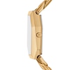 Thumbnail Image 3 of Michael Kors Suri Ladies' Gold Tone Curb Link Bracelet Watch