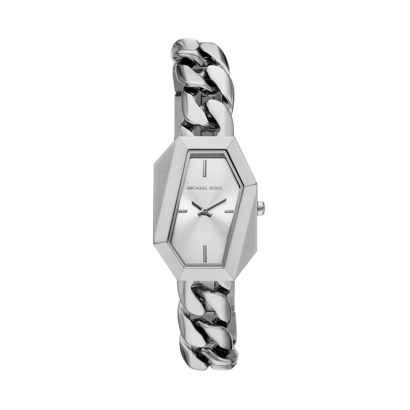 Main Image 1 of Michael Kors Suri Ladies' Stainless Steel Curb Link Bracelet Watch