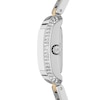 Thumbnail Image 3 of Michael Kors Emery 22mm Rectangle Mother Of Pearl & Stainless Steel Watch