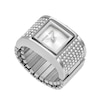 Thumbnail Image 1 of Michael Kors Darrington 13mm Stainless Steel Ring Watch