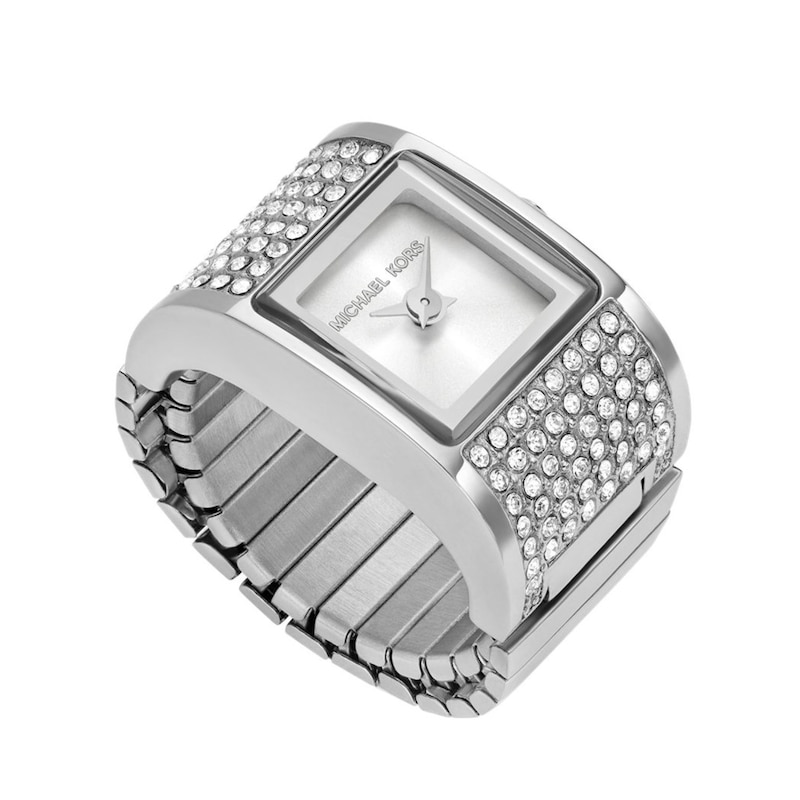 Main Image 1 of Michael Kors Darrington 13mm Stainless Steel Ring Watch