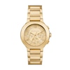 Thumbnail Image 1 of Michael Kors Gramercy Ladies' Chronograph Gold Tone Bracelet Watch