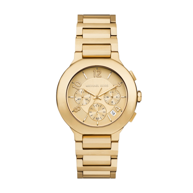 Main Image 1 of Michael Kors Gramercy Ladies' Chronograph Gold Tone Bracelet Watch