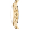 Thumbnail Image 3 of Michael Kors Gramercy Ladies' Chronograph Gold Tone Bracelet Watch