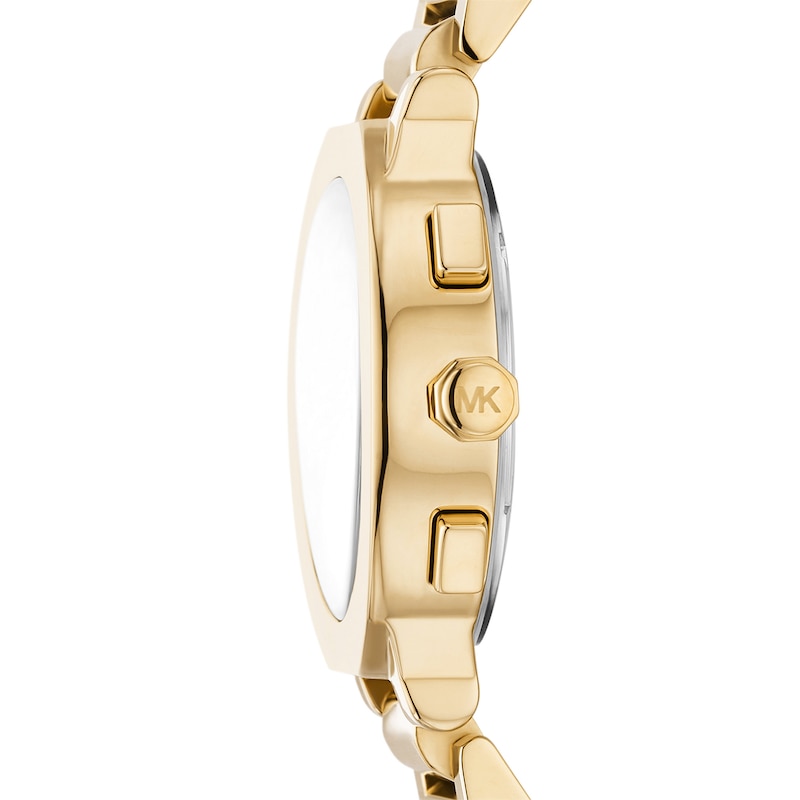 Main Image 3 of Michael Kors Gramercy Ladies' Chronograph Gold Tone Bracelet Watch