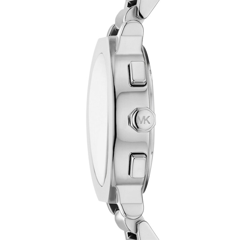 Main Image 3 of Michael Kors Gramercy Ladies' Chronograph Stainless Steel Bracelet Watch