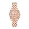 Thumbnail Image 1 of Michael Kors Ritz Ladies' 35mm Chronograph Rose Gold Tone Bracelet Watch