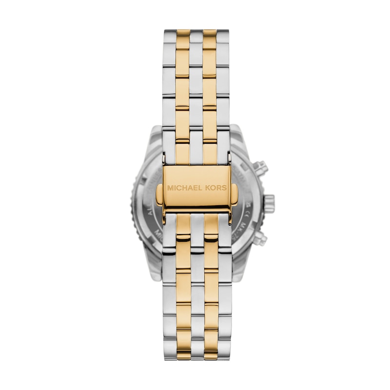 Main Image 2 of Michael Kors Ritz Ladies' 35mm Chronograph Two Tone Bracelet Watch