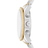 Thumbnail Image 3 of Michael Kors Ritz Ladies' 35mm Chronograph Two Tone Bracelet Watch