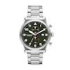 Thumbnail Image 1 of Michael Kors Panorama Men's 44mm Green Dial & Stainless Steel Watch