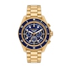 Thumbnail Image 1 of Michael Kors Maritime Men's Blue Dial & Gold Tone Bracelet Watch