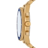 Thumbnail Image 3 of Michael Kors Maritime Men's Blue Dial & Gold Tone Bracelet Watch