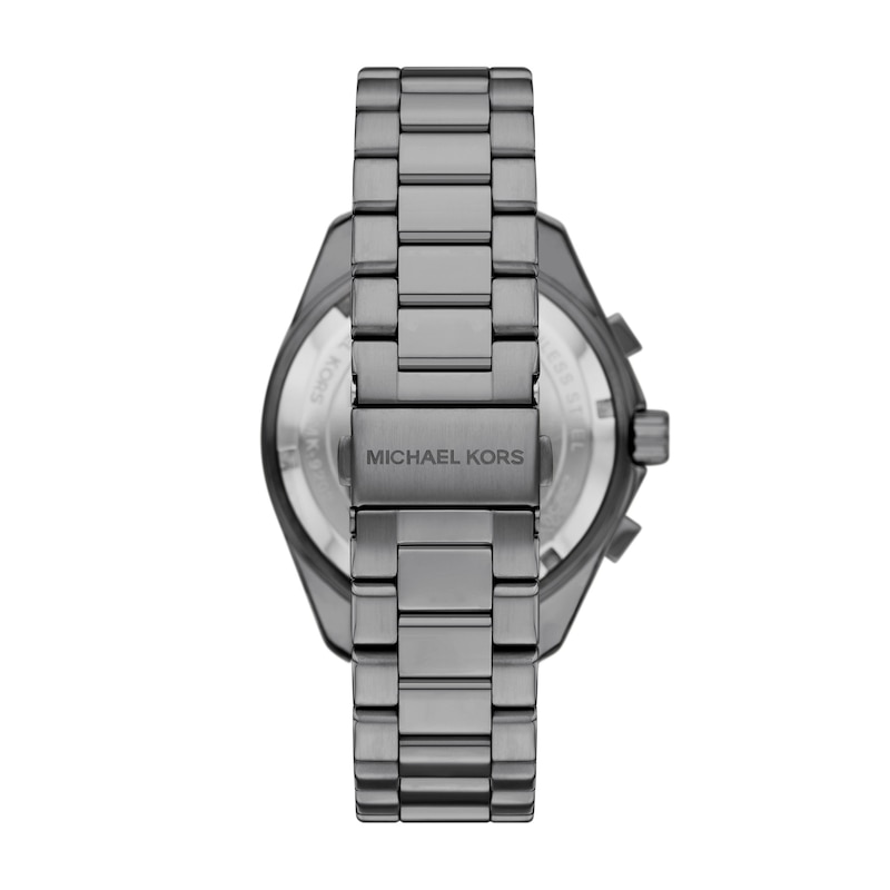 Main Image 2 of Michael Kors Maritime Men's Gunmetal Stainless Steel Bracelet Watch