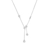 Thumbnail Image 1 of Michael Kors Brillance Sterling Silver 16" & Cubic Zirconia Necklace