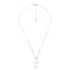 Thumbnail Image 2 of Michael Kors Brillance Sterling Silver 16&quot; & Cubic Zirconia Necklace