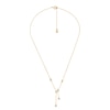 Thumbnail Image 2 of Michael Kors Brillance 14ct Gold Plated 16&quot; Cubic Zirconia Pendant Necklace