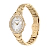 Thumbnail Image 2 of Emporio Armani Ladies' 32mm Mother Of Pearl & Gold Tone Bracelet Watch