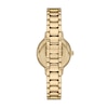 Thumbnail Image 3 of Emporio Armani Ladies' 32mm Mother Of Pearl & Gold Tone Bracelet Watch