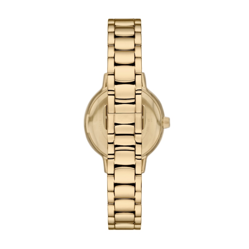 Main Image 3 of Emporio Armani Ladies' 32mm Mother Of Pearl & Gold Tone Bracelet Watch