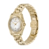 Thumbnail Image 2 of Emporio Armani Ladies' 32mm Mother Of Pearl Dial & Gold Tone Bracelet Watch