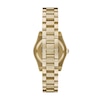 Thumbnail Image 3 of Emporio Armani Ladies' 32mm Mother Of Pearl Dial & Gold Tone Bracelet Watch