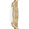 Thumbnail Image 4 of Emporio Armani Ladies' 32mm Mother Of Pearl Dial & Gold Tone Bracelet Watch